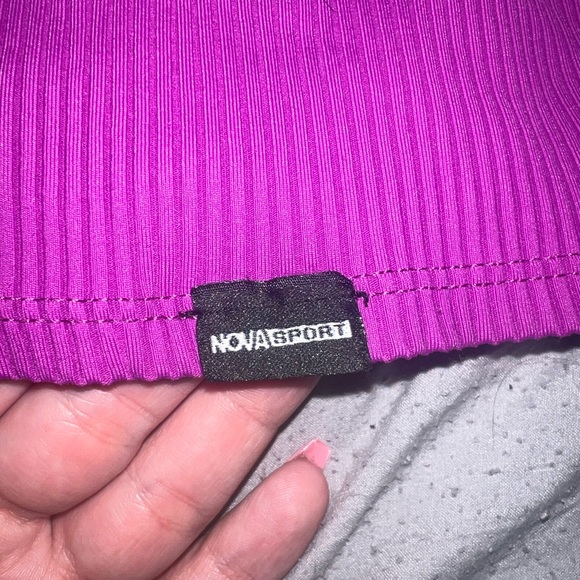 Women’s active dress with romper underneath - Picture 2 of 3